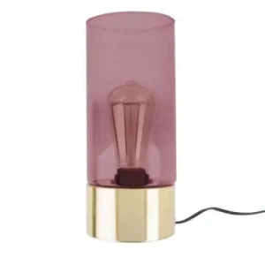 Leitmotiv Tafellamp Lax - Gold Pink - Ø12x32cm Express Levering