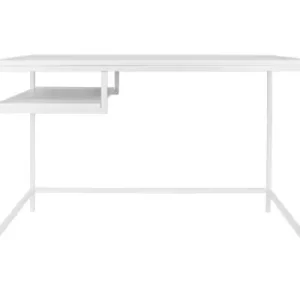 Uitverkoop Leitmotiv Bureau Fushion - Wit - 114x76cm