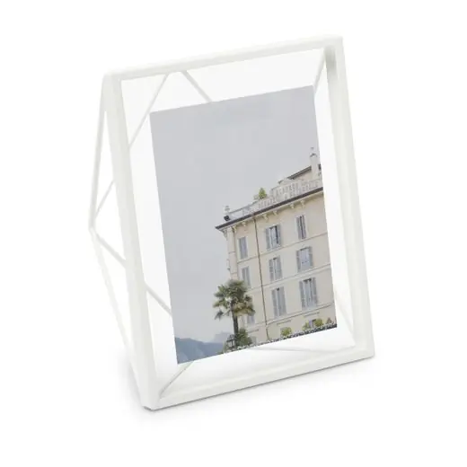Bulkbestelling Umbra Fotolijst Prisma - Wit - 20x25cm