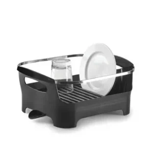Betrouwbaar Umbra Afdruiprek Basin - Charcoal - Donker Grijs - 38.1x33.9x18.2cm