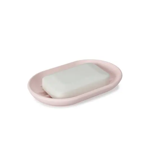 Umbra Zeepbakje Touch - Blush Pink - Roze - 13x9x2cm Limited Edition