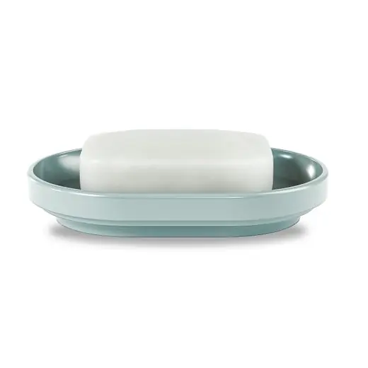 Gereduceerde Prijs Umbra Zeepbakje Step - Ocean Blue - Licht Blauw - 14,6x10,2x2,5cm