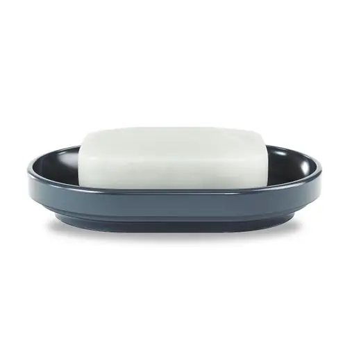 Umbra Zeepbakje Step - Denim - Blauw - 14,6x10,2x2,5cm Snelle Levering
