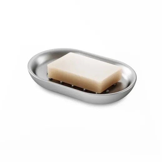 Umbra Zeepbakje Junip - RVS - 14x9x3cm Topkwaliteit