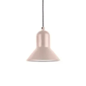 Leitmotiv Hanglamp Slender - Small - Soft Pink - Ø13,5x14,5cm Geld-Terug-Garantie