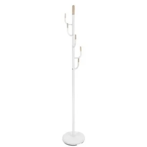 Leitmotiv Staande kapstok Cactus - Wit - 30x174cm Direct Verzonden