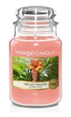 Yankee Candle Geurkaars Large Jar - The Last Paradise - 10,7x10,7x16,8cm Luxe