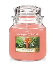 Koopje Yankee Candle Geurkaars Medium Jar - The Last Paradise - 10x10x11cm