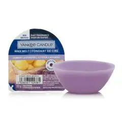 Wereldwijde Verzending Yankee Candle Geurblokjes Wax Melt - Lemon Lavender - 6x6x3cm