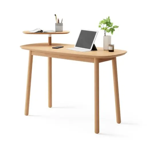 Meest Verkocht Umbra Bureau Swivo - Naturel Hout - 127x56x90cm