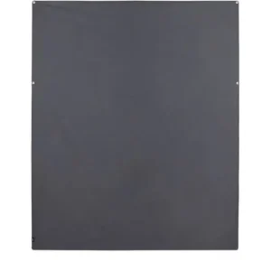 Must-Have Umbra Gordijn Complete Blackout - Verduisterings - Charcoal - Donker Grijs - 122x142cm
