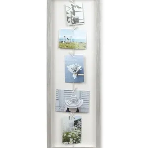 Betaalbaar Umbra Collagelijst Clothesline - Flip - Grijs - 24,1x72,4x3,8cm