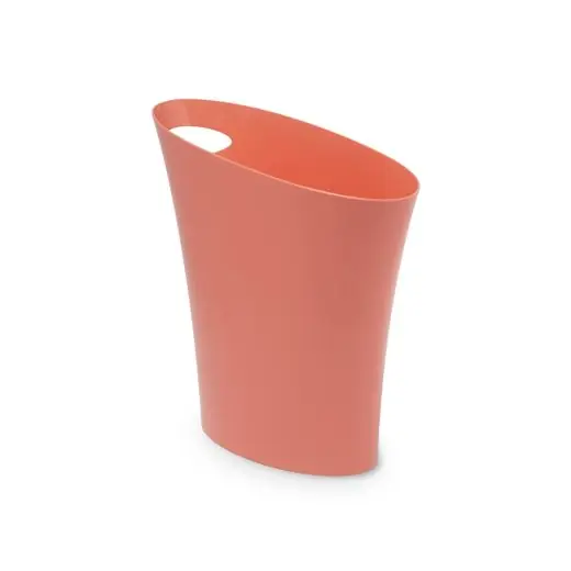 Direct Beschikbaar Umbra Papierbak Skinny - Koraal Rood - 33x17x34cm-7,5 Liter