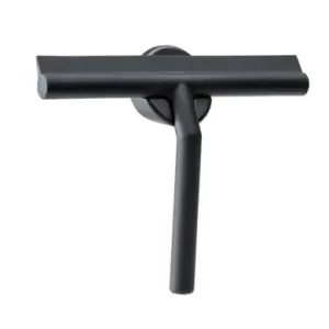 Zone Denmark Ramenwisser Wiper - Met Houder - Siliconen - Zwart - 21x17x3,5cm Premium