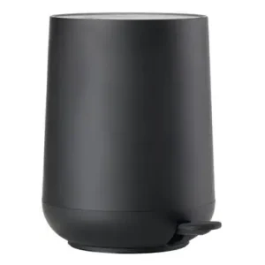 Topkwaliteit Zone Denmark Pedaalemmer Nova One - Soft Touch - Zwart - Black - Ø23x29cm-5 Liter