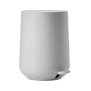 Zone Denmark Pedaalemmer Nova One - Soft Touch - Zacht Grijs - Soft Grey - Ø20,5x23,5cm-3 Liter Koopje