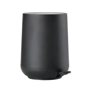 Zone Denmark Pedaalemmer Nova One - Soft Touch - Zwart - Black - Ø20,5x23,5cm-3 Liter Alleen Vandaag