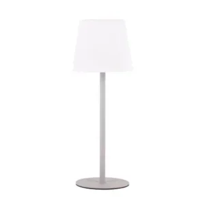 Leitmotiv Tafellamp Outdoors - Grijs - Ø15x27-40,5cm Origineel