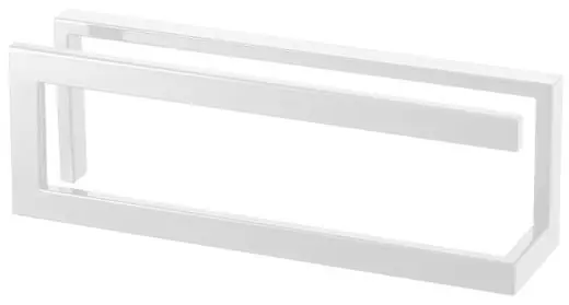 Budget Yamazaki Schoenenrek Line - Voor Pantoffels - Wit - 42x10,5x14cm