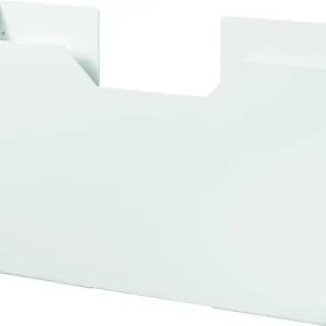 Yamazaki Opbergbak Tower - Magnetisch - Voor Placemats - Wit - 2,5x50,5x36,5cm Gratis Verzending