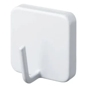 Gecertificeerd Yamazaki Ophanghaak Tower - Magnetisch - Wit - 4,8x3,3x4,8cm