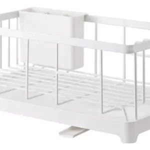 Yamazaki Afdruiprek Tower - Wire Basket - Wit - 42x23x17cm Shop Nu