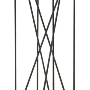 Yamazaki Paraplubak Nine - Square - Zwart - 17x17x45,5cm Groothandel