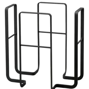 Koop Vandaag Yamazaki Tijdschriftenrek Tower - Zwart - 35x27,5x35cm