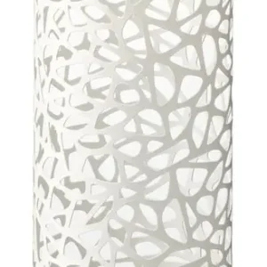 Yamazaki Paraplubak Nest - Rond - Wit - 19x19x46,5cm Garantie Inbegrepen