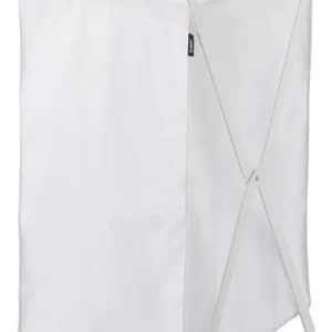 Yamazaki Wasmand Tower - Inklapbaar - 45 Liter - Wit - 30x36x64cm Ambachtelijk