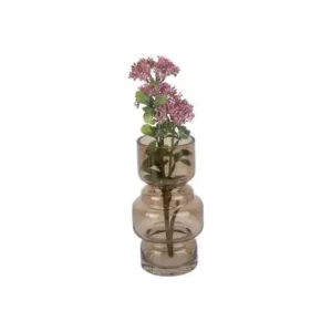 Merkproduct Pt Vaas Courtly - Medium - Honingbruin - Ø11x20cm