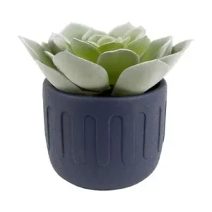 Flitsaanbieding Pt Bloempot Drips - Small - Donkerblauw - Ø13x11cm