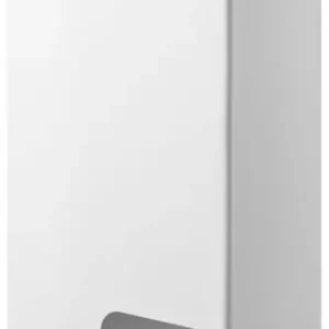 Seizoensaanbieding Yamazaki Toiletrolhouder Tower - Rechthoek - Voor 8 Rollen - Wit - 23x12,5x48cm