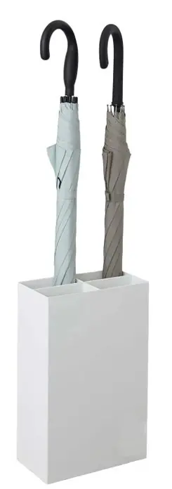 Nieuw Model Yamazaki Paraplubak Smart - Rechthoek - Wit - 23,5x12x36cm