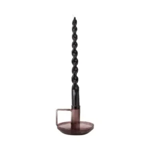 Betrouwbaar Pt Kaarsenstandaard Modern Light - Chocoladebruin - Ø10x7,5cm