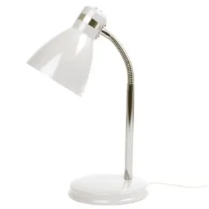 Leitmotiv Tafellamp Study - Bureaulamp - White - 14x32cm Plaats Bestelling