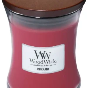 Woodwick Kaars Currant Mini Lage Prijs