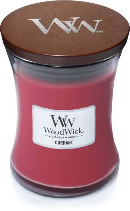 Woodwick Kaars Currant Mini Lage Prijs