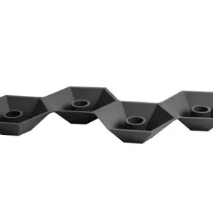 Hete Deal Pt Kaarsenstandaard Nimble multiple - Black