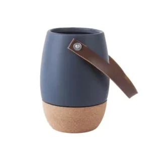 Uitverkoop Pt Bloempot Craft met handvat - Blue
