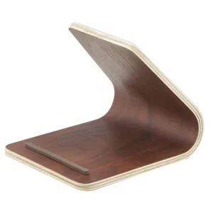 Op = Op Yamazaki tablet houder Rin donker bruin hout