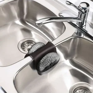 Weekendaanbieding Umbra gootsteenbakje Saddle sink caddy - Antraciet