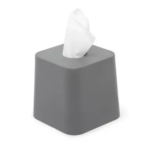 Budget Umbra tissue box Scillae Donker grijs