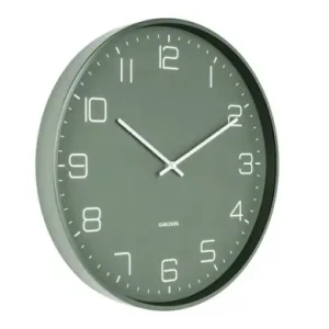 Exclusieve Aanbieding Karlsson Wandklok Lofty - Groen - Ø40cm
