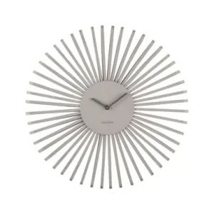 Merkproduct Karlsson Wandklok Polo - Warm Grijs - Ø48cm