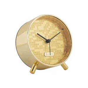 Trendy Karlsson Wekker Disco - Goud - Ø11cm