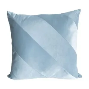 Nieuwe Collectie Pt Sierkussen Tono Square - Vierkant - Zacht Blauw - 45x45x7cm