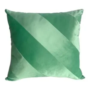 Dagaanbieding Pt Sierkussen Tono Square - Vierkant - Helder Groen - 45x45x7cm