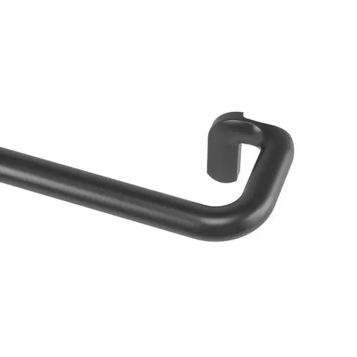 Beperkte Voorraad Umbra Gordijnroede Twilight - Single - Zwart - Uitschuifbaar 168-366cm - 1,9cm