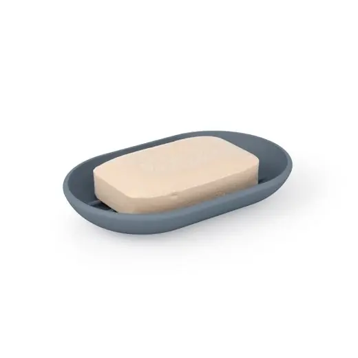 Umbra Zeepbakje Touch - Leisteen Blauw - 14x9x2cm Finale Uitverkoop